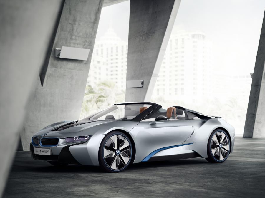  BMW i8 Spyder Concept 2012 года  (фото 54 из 87)